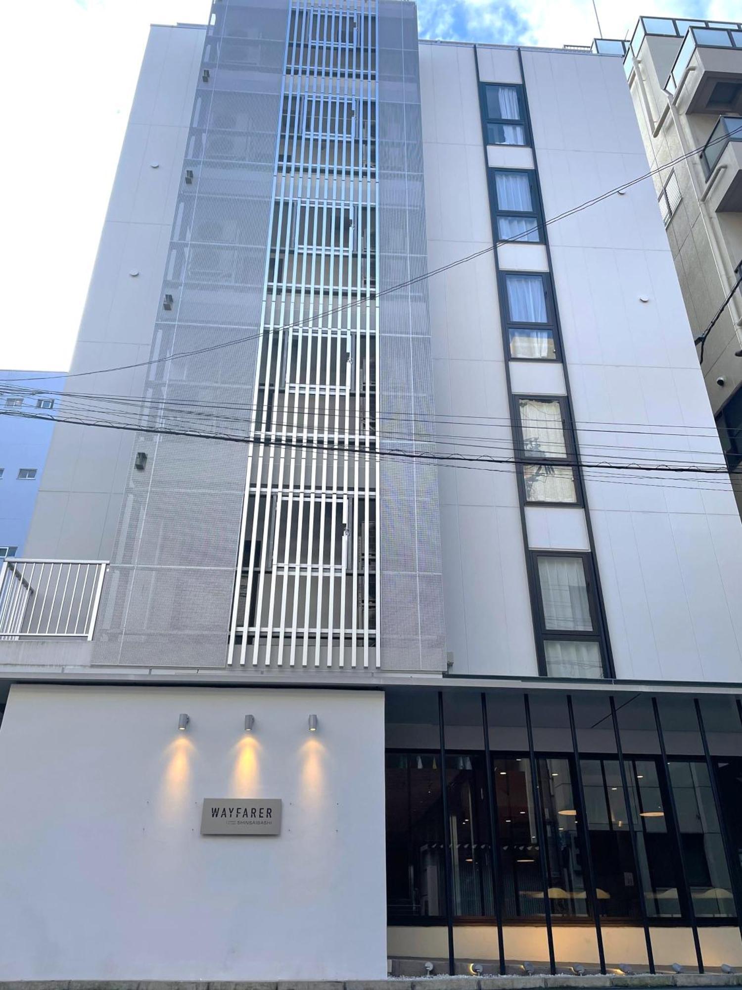 大阪 Wayfarer Shinsaibashi酒店 外观 照片