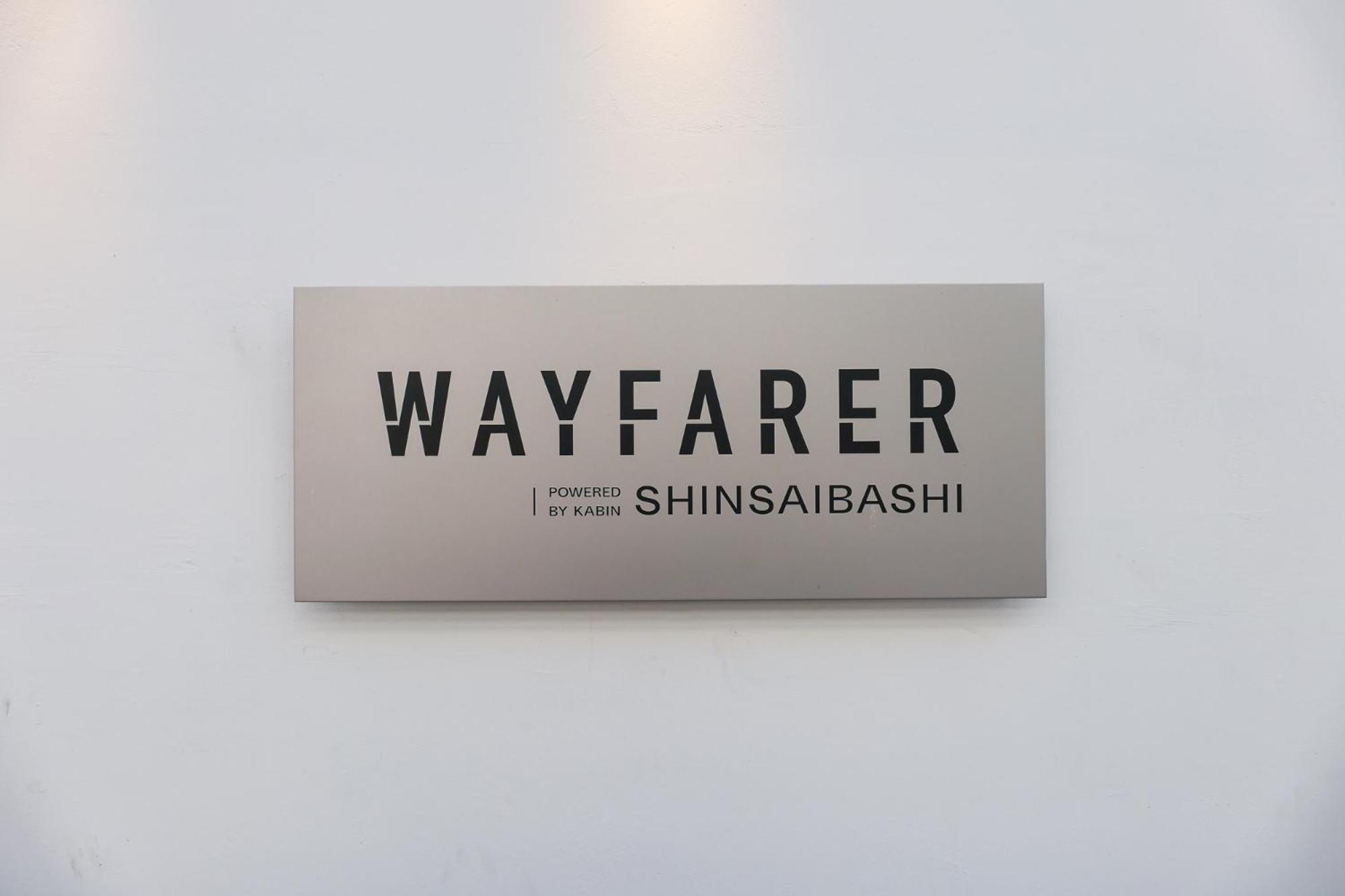 大阪 Wayfarer Shinsaibashi酒店 外观 照片